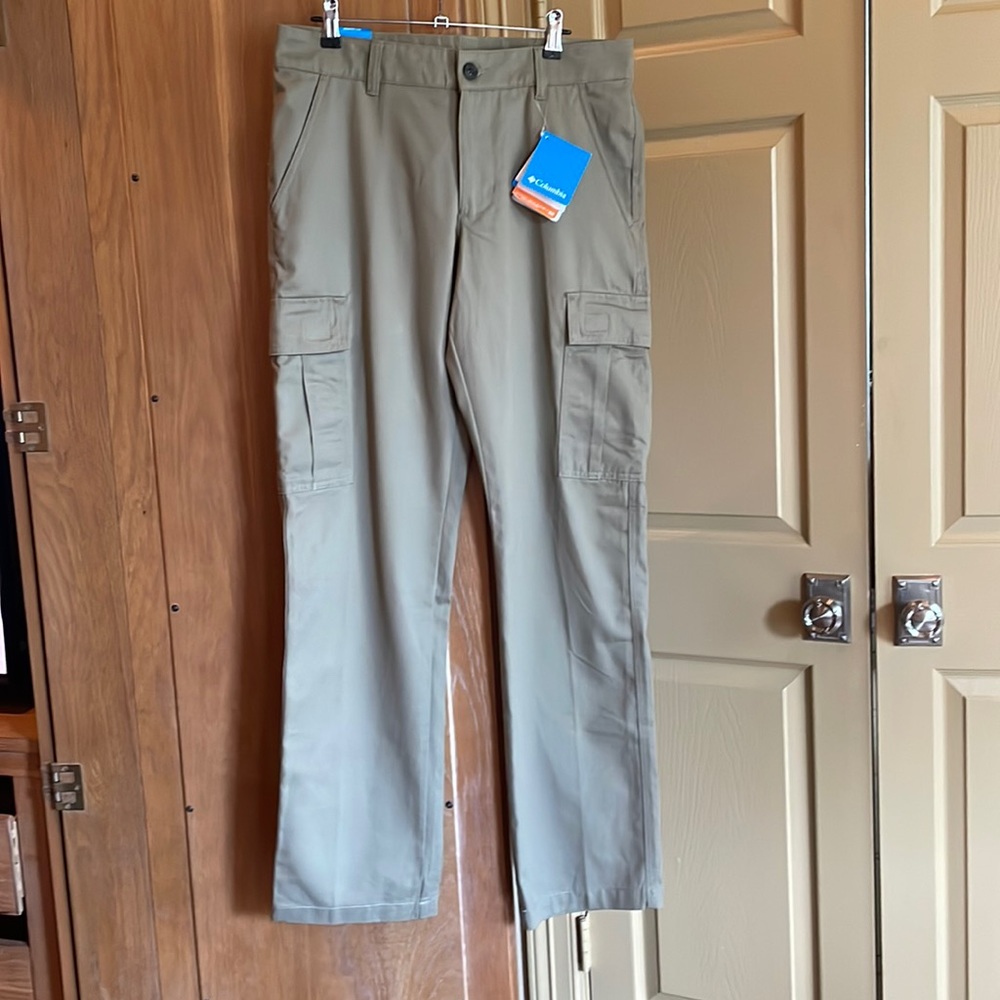 Columbia Brownsmead Cargo Pant Omni-Shade Sun Protection UPF 50